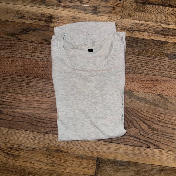 Lululemon 5 Year Basic T-Shirt - Light Gray - Men's Medium - Picture 5 of 5